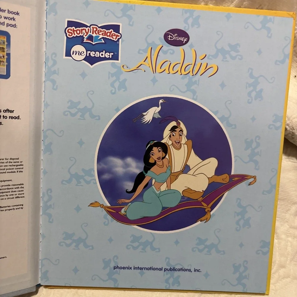 Aladdin - A Disney Classic, Story Reader me reader 2014 NEW